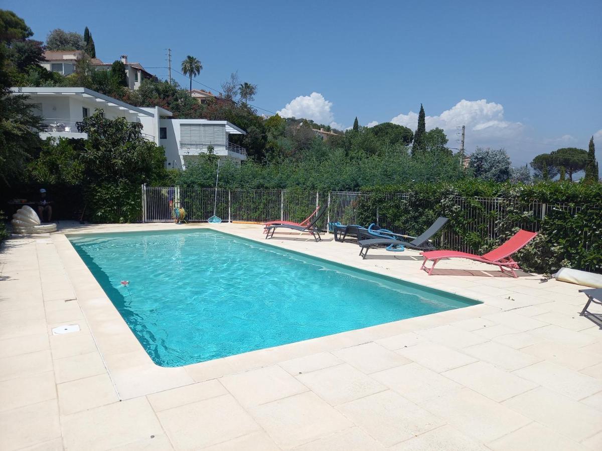 Villa Malibu Mandelieu Esterno foto